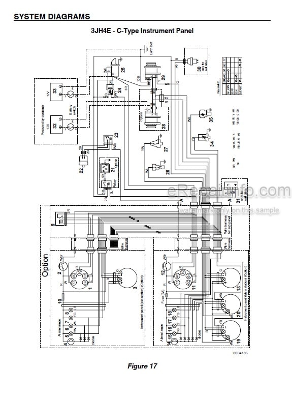 Photo 5 - Yanmar 3JH4E 4JH4AE 4JH4-TE 4JH4-HTE Operation Manual Marine Engine