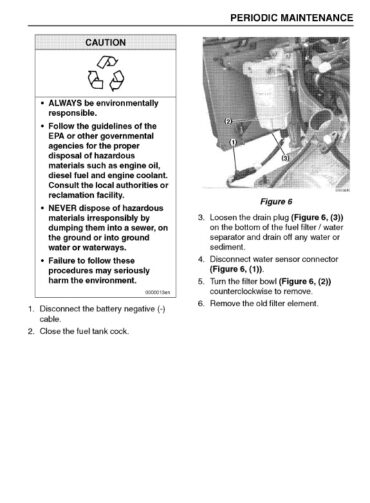 Photo 7 - Yanmar SD20 SD50 SD50-4T Operation Manual Marine Sail Drive