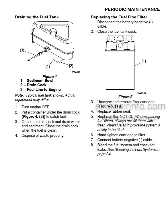 Photo 3 - Yanmar 4BY2-150 4BY2-150Z 4BY2-180 4BY2-180Z 6BY2-220 6BY2-260 6BY2-260Z Operation Manual Marine Diesel Engine
