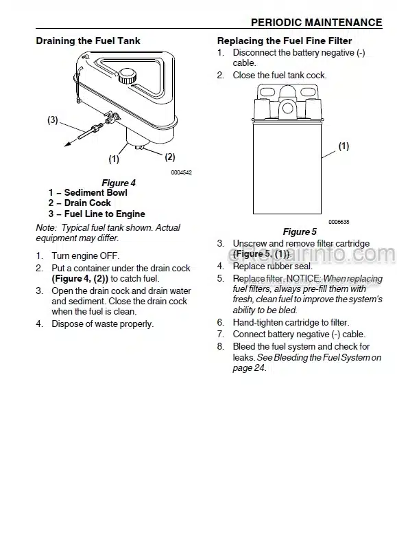 Photo 3 - Yanmar 4BY2-150 4BY2-150Z 4BY2-180 4BY2-180Z 6BY2-220 6BY2-260 6BY2-260Z Operation Manual Marine Diesel Engine