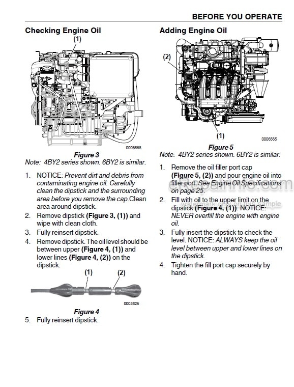 Photo 6 - Yanmar VIO80-1 Parts Catalog Excavator