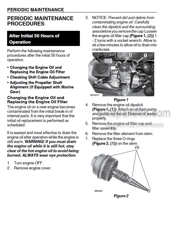 Photo 5 - Yanmar 4BY2-150 4BY2-150Z 4BY2-180 4BY2-180Z 6BY2-220 6BY2-260 6BY2-260Z Operation Manual Marine Diesel Engine