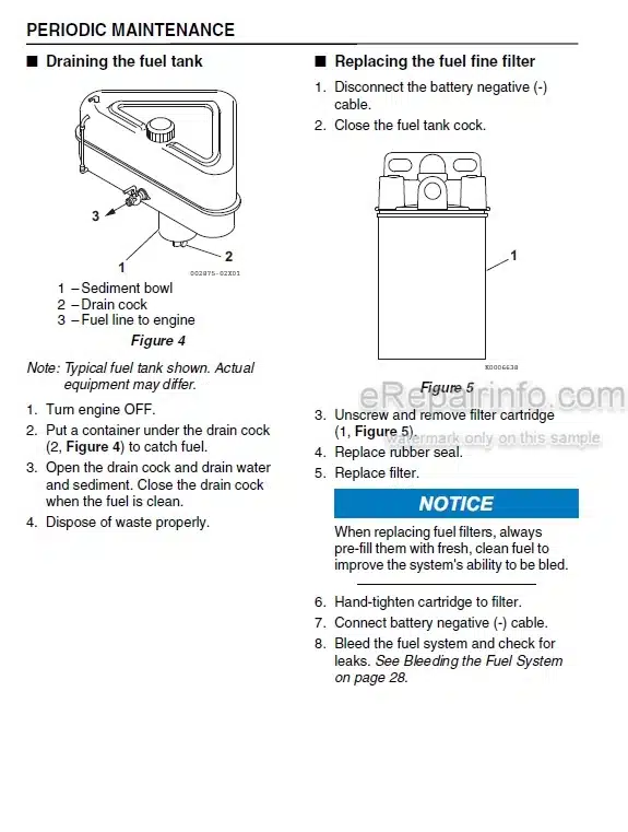 Photo 3 - Yanmar 4BY3-150 4BY3-150Z 4BY3-180 4BY3-180Z 6BY3-220 6BY3-220Z 6BY3-260 6BY3-260Z Operation Manual Marine Diesel Engine
