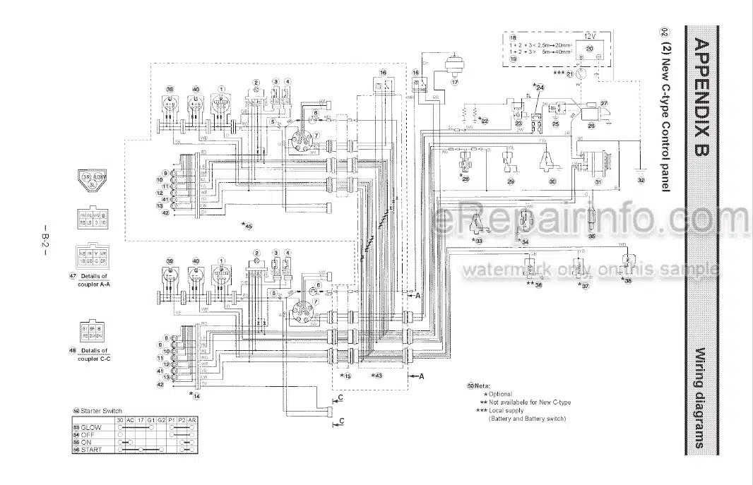 Photo 4 - Yanmar 6LYA-STP 6LY2A-STP Operation Manual Marine Diesel Engine