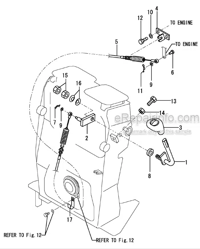 Photo 6 - Yanmar KMG65E-S3 KMG65E-S6 KMG65E-K3 KMG65E-K6 Operation Manual Marine Generator