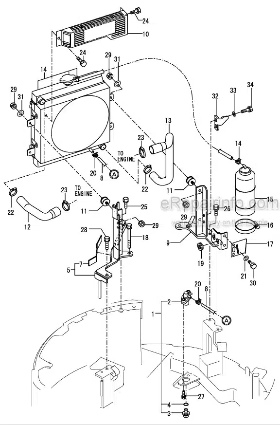 Photo 7 - Yanmar B12-2B B17-2B Parts Catalog Excavator