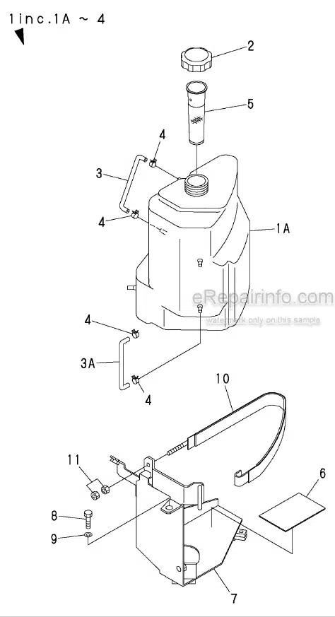 Photo 7 - Yanmar L48V L70V L100V Operation Manual Industrial Engine