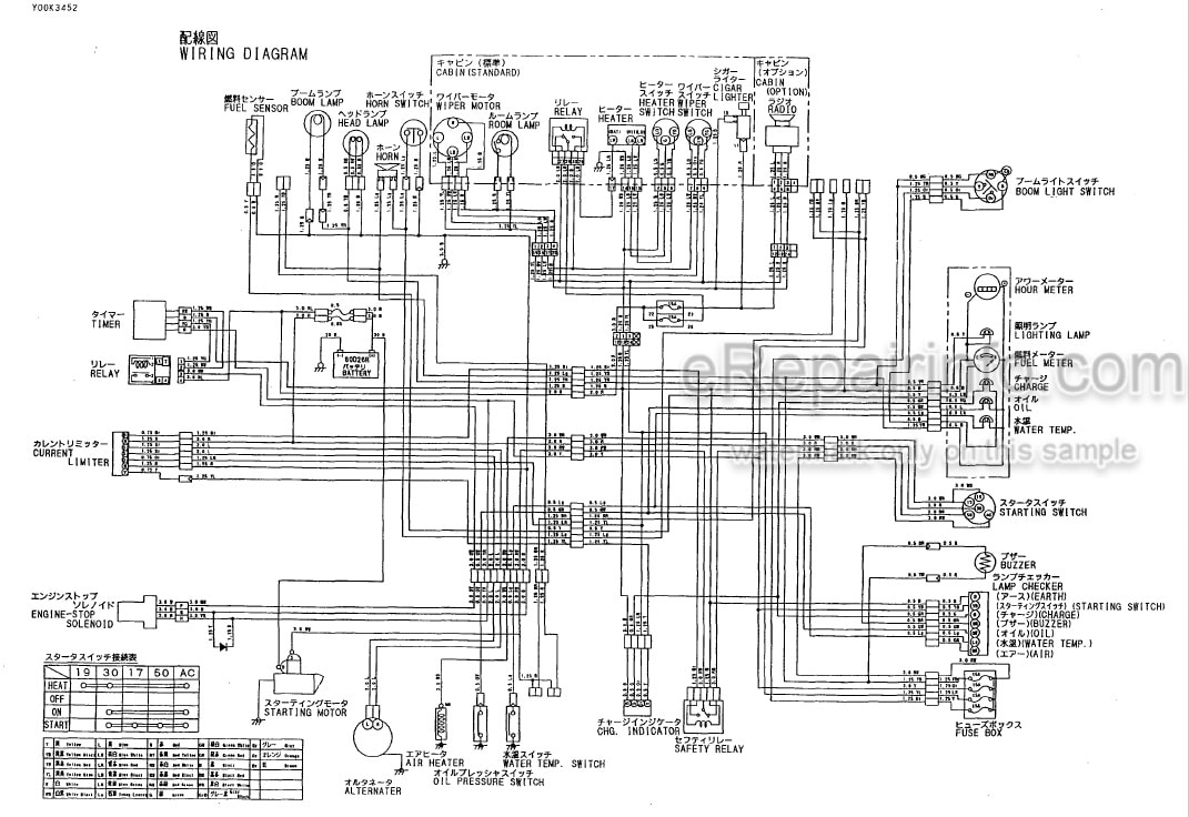 Photo 3 - Yanmar B22-2B Parts Catalog Excavator
