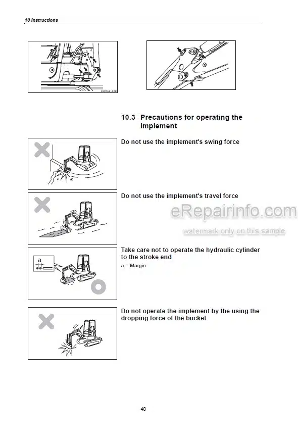 Photo 6 - Yanmar B55W-1 Operation And Maintenance Manual Wheel Excavator