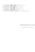 Photo 5 - Yanmar B25 B25-1 Parts Catalog Excavator