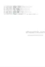 Photo 5 - Yanmar B25 B25-1 Parts Catalog Excavator