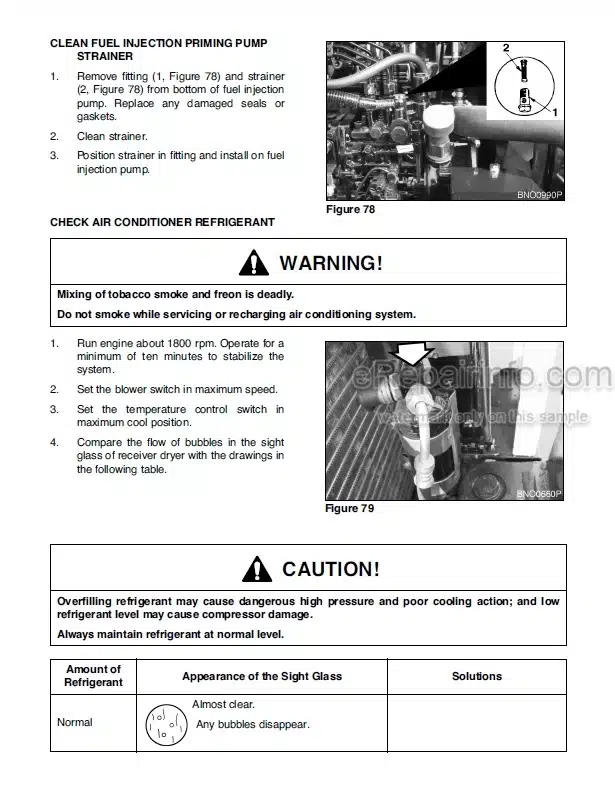 Photo 6 - Yanmar Light Boy ELB44SC ELB114BC ELB144BW ELB144BS Operation And Maintenance Manual Lighting Tower