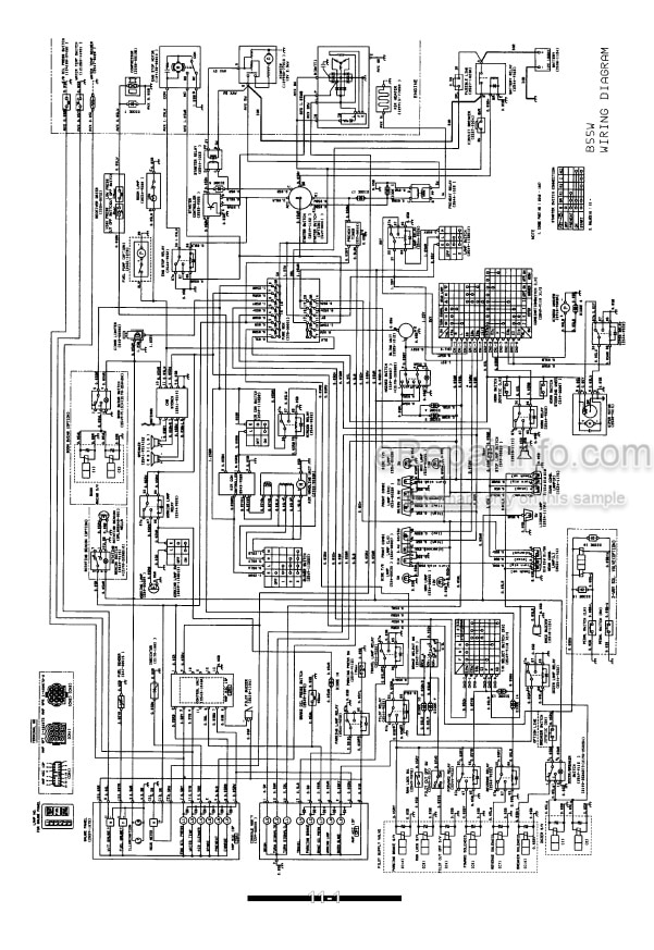 Photo 4 - Yanmar B55W Operation And Maintenance Manual Wheel Excavator
