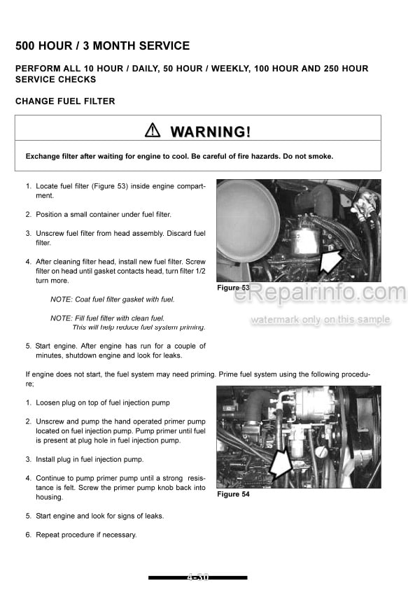 Photo 1 - Yanmar B55W Operation And Maintenance Manual Wheel Excavator
