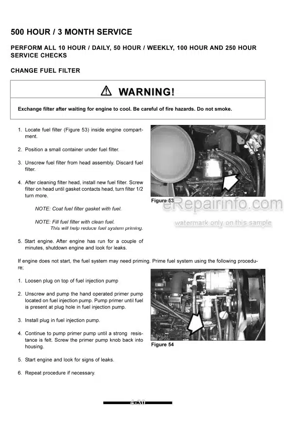 Photo 6 - Yanmar C12R-A C30R-A C50R-3B Operation And Maintenance Manual Crawler Carrier