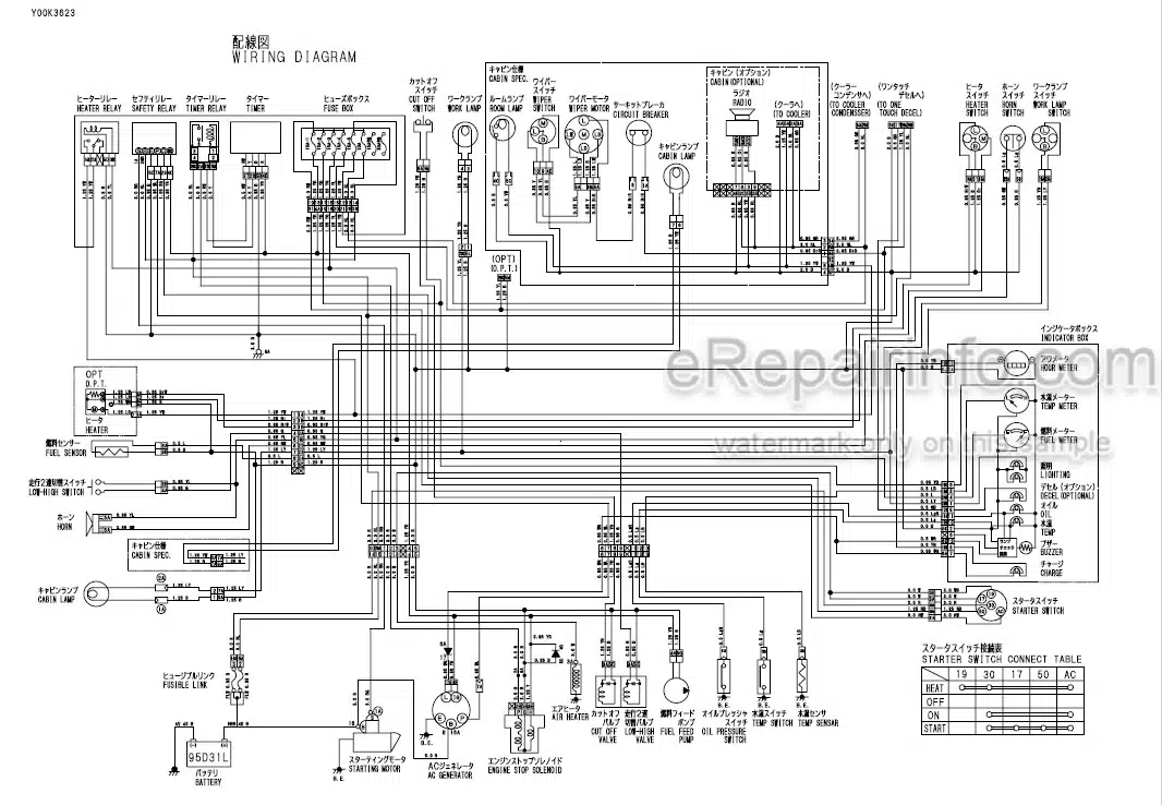Photo 3 - Yanmar B6-3 Parts Catalog Excavator