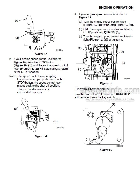 Photo 7 - Yanmar 12AYM-WGT 12AYM-WET 12AYM-WST Operation Manual Marine Propulsion Engine