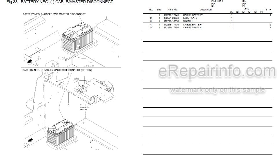 Photo 4 - Yanmar S165R-1 Parts Catalog Skid Steer Loader