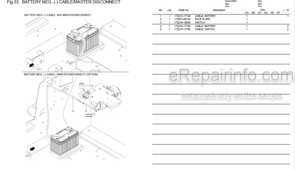 Photo 4 - Yanmar S165R-1 Parts Catalog Skid Steer Loader