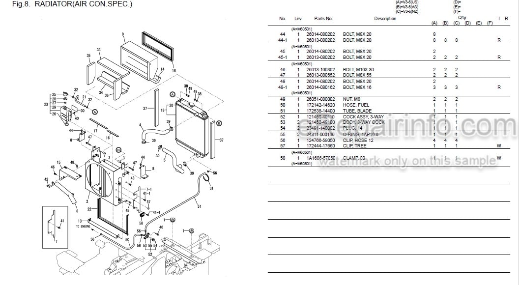 Photo 1 - Yanmar V3-6 Parts Catalog Wheel Loader