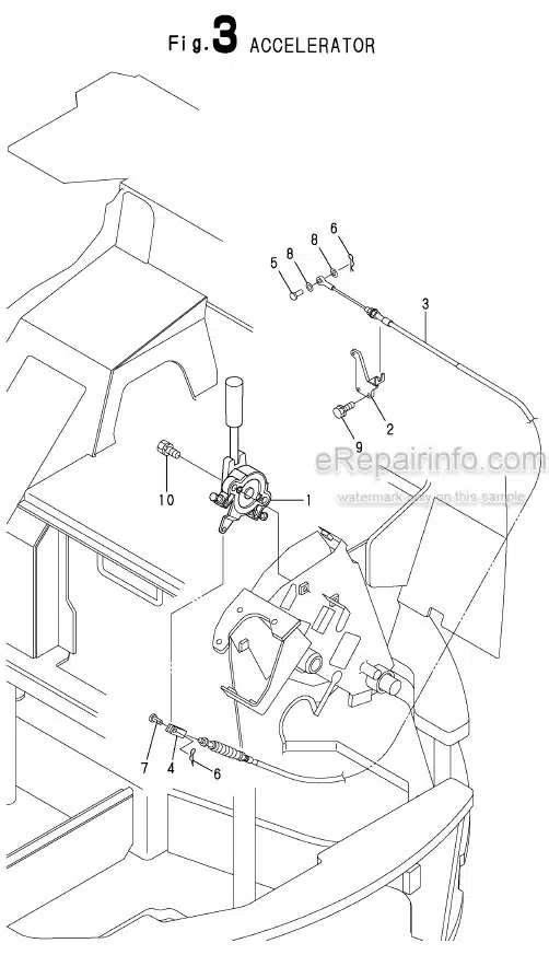 Photo 5 - Yanmar VIO045 Parts Catalog Excavator