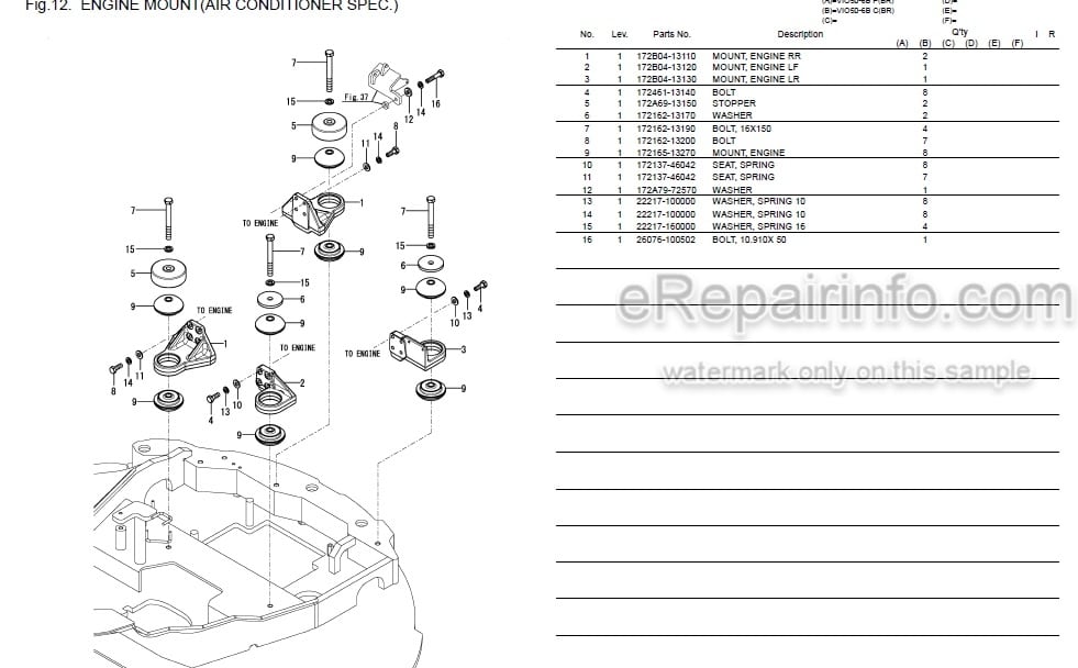 Photo 3 - Yanmar VIO050-6B Parts Catalog Excavator