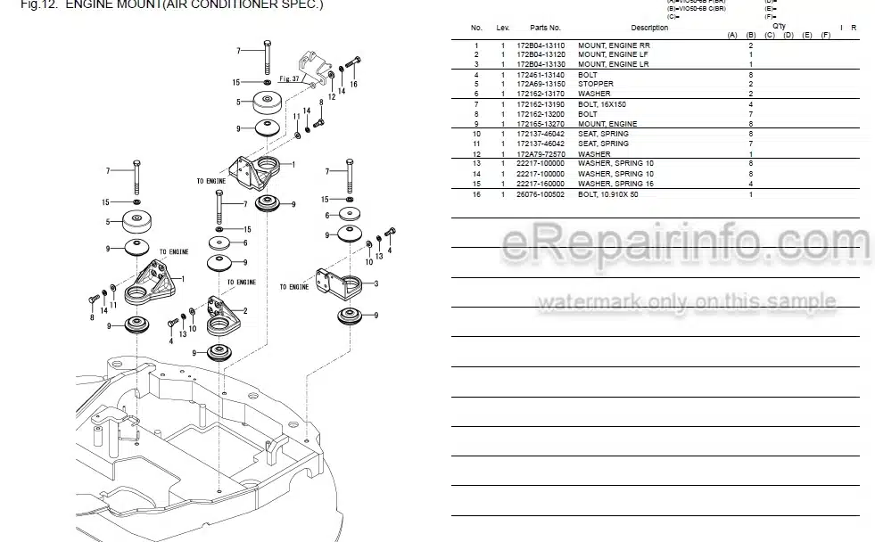 Photo 3 - Yanmar VIO050-6B Parts Catalog Excavator