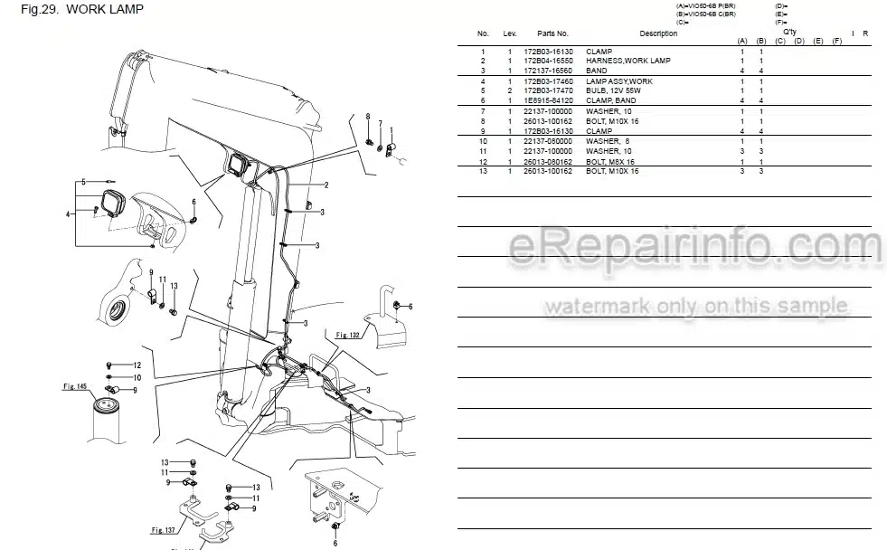 Photo 12 - Yanmar VIO050-6B Parts Catalog Excavator