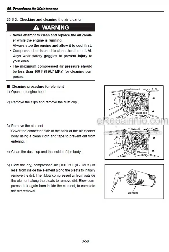 Photo 10 - Yanmar VIO15-2 Operation And Maintenance Manual Excavator