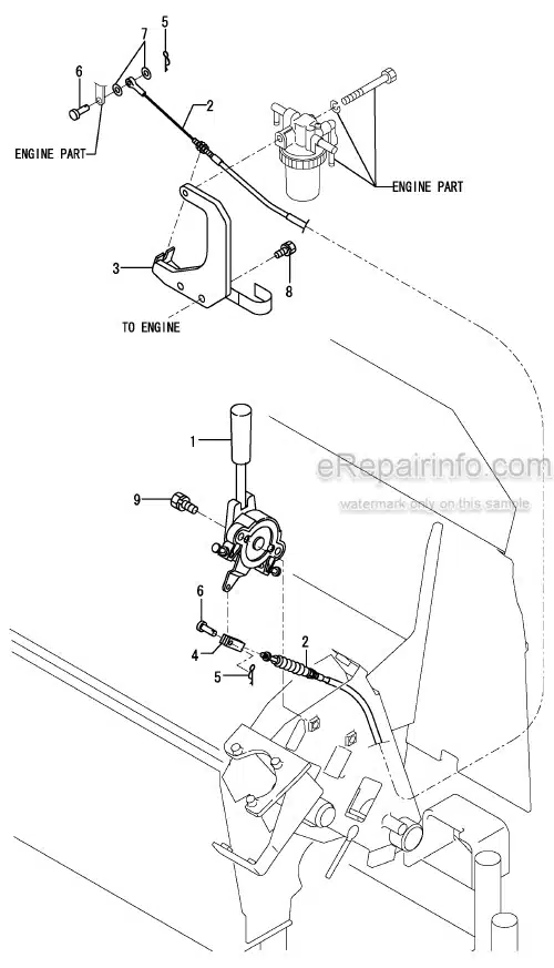 Photo 6 - Yanmar VIO25-6A Parts Catalog Excavator