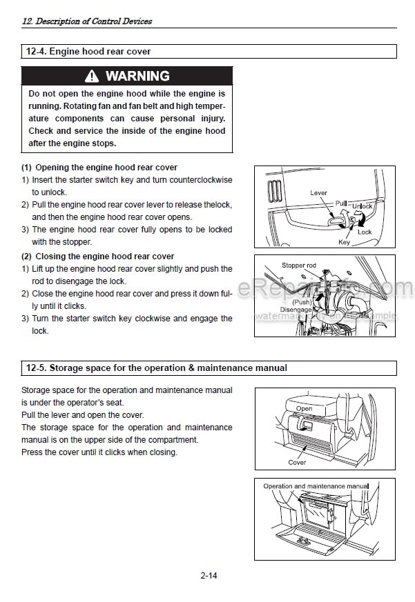 Photo 6 - Yanmar VIO40-2 Parts Catalog Excavator