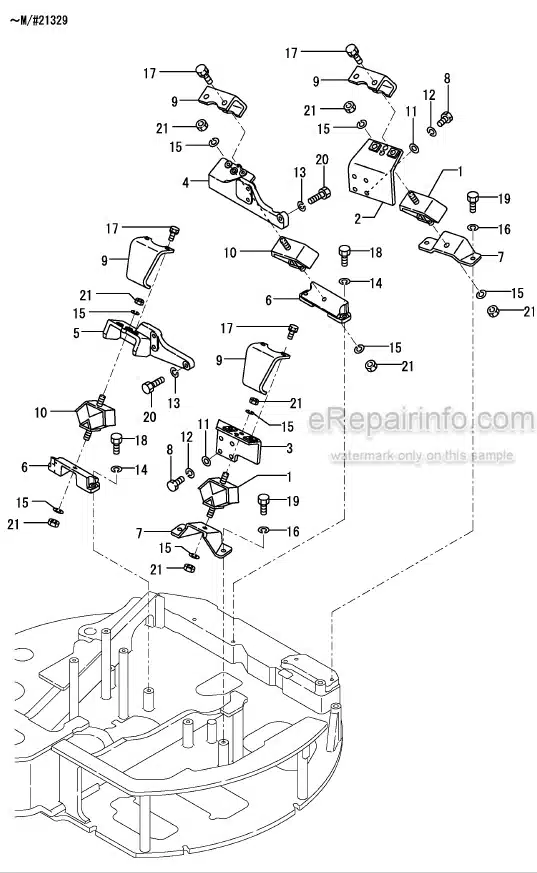 Photo 11 - Yanmar VIO27-2 Parts Catalog Excavator