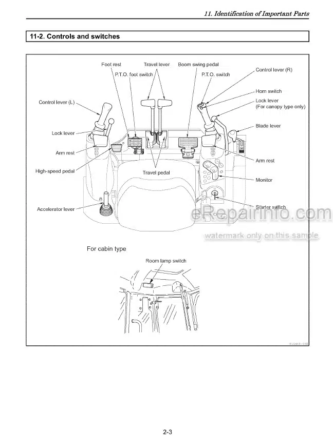 Photo 3 - Yanmar VIO27-5 VIO35-5 Operation And Maintenance Manual Excavator