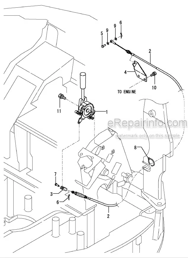 Photo 3 - Yanmar VIO30-2 Parts Catalog Excavator