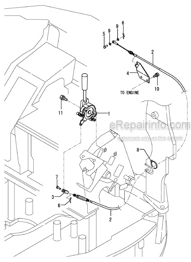 Photo 2 - Yanmar VIO35-2 Parts Catalog Excavator