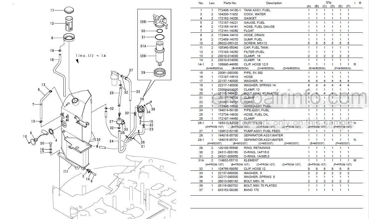 Photo 7 - Yanmar 4BY3-150 4BY3-150Z 4BY3-180 4BY3-180Z 6BY3-220 6BY3-220Z 6BY3-260 6BY3-260Z Operation Manual Marine Diesel Engine