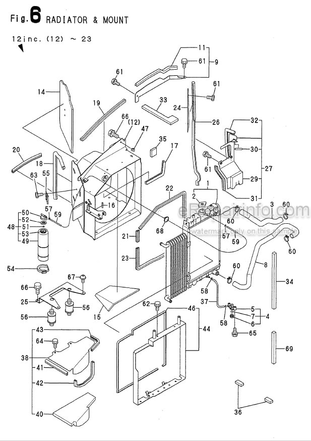 Photo 7 - Yanmar VIO50-1 Parts Catalog Excavator