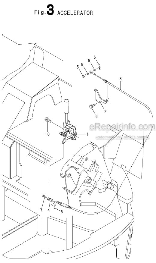 Photo 1 - Yanmar VIO55 Parts Catalog Excavator