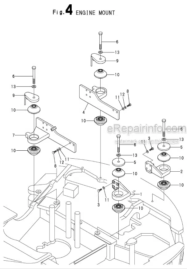 Photo 4 - Yanmar VIO55 Parts Catalog Excavator