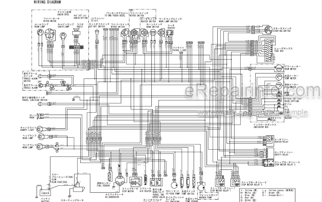 Photo 3 - Yanmar VIO70-2 Parts Catalog Excavator