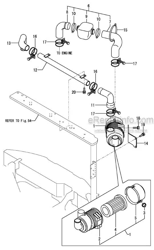 Photo 7 - Yanmar VIO75-C Parts Catalog Excavator
