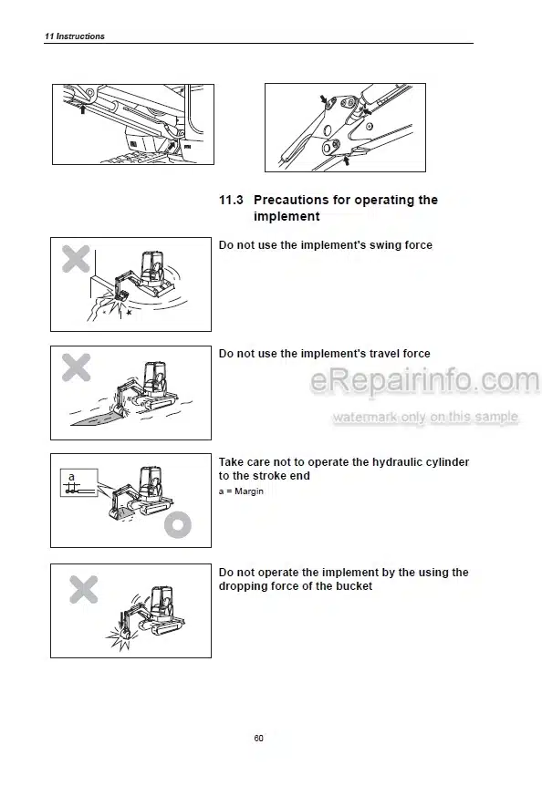 Photo 1 - Yanmar VIO75-A B7E-A SV100 Operation And Maintenance Manual Midi Excavator