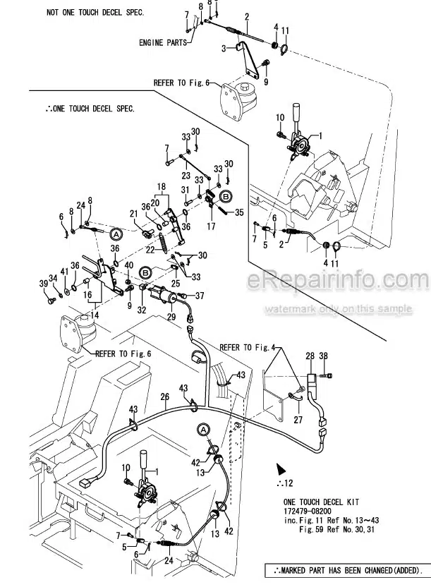 Photo 7 - Yanmar VIO70 Parts Catalog Excavator