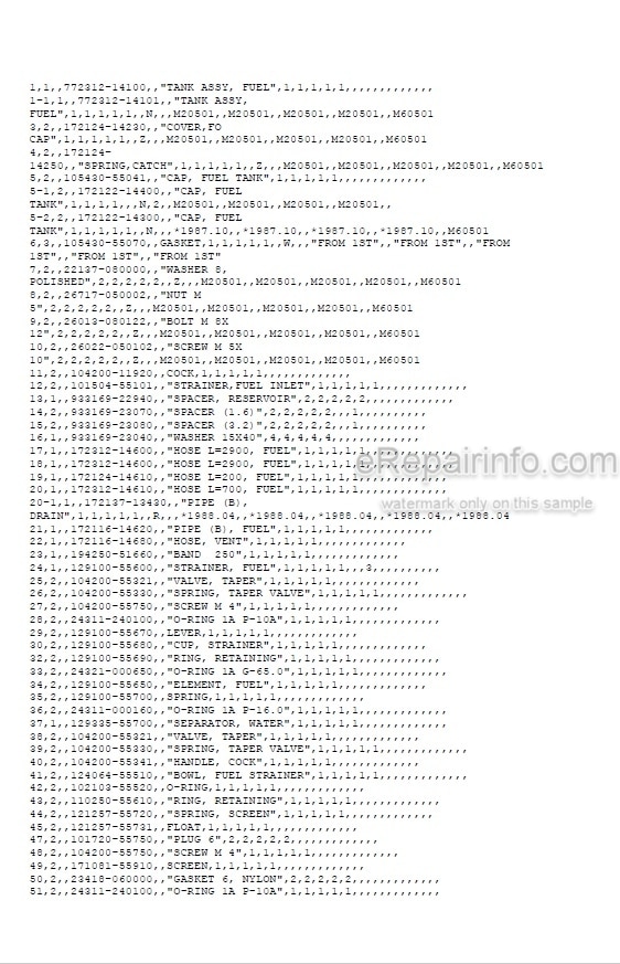 Photo 5 - Yanmar YB401W YB401W-2 Parts Catalog Wheel Excavator