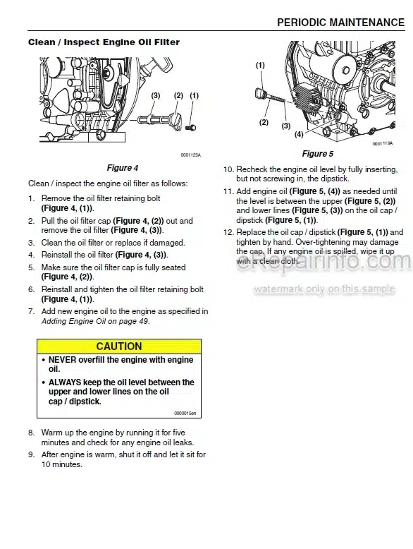 Photo 12 - Yanmar YDG2700EV-6EH YDG3700EV-6EI YDG5500EV-6EI Operation Manual Diesel Powered Generator