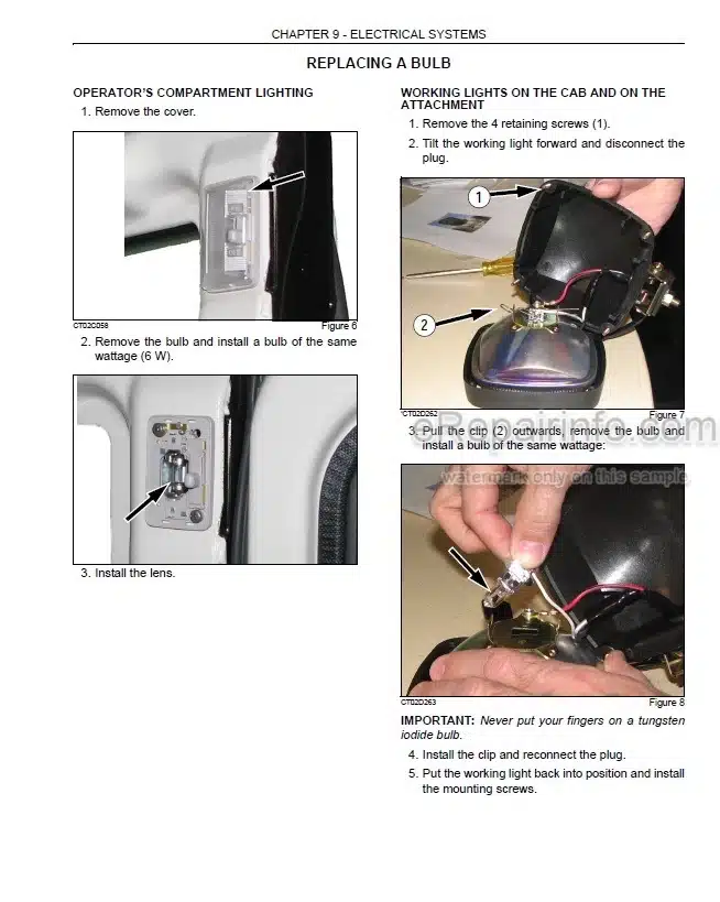 Photo 3 - Link-Belt 300X3 Operators Manual Excavator