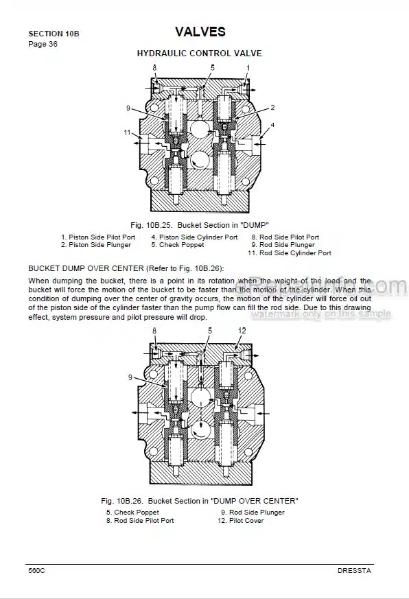 Photo 6 - Dressta TD-40C Service Manual Bulldozer SMTD40C98-1E SN 1501-