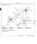 Photo 3 - John Deere 550LC Repair Manual Excavator TM1808