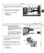 Photo 2 - John Deere 550LC Repair Manual Excavator TM1808