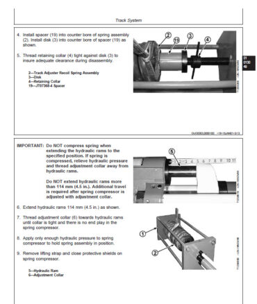 Photo 7 - John Deere GX355 Technical Manual Lawn And Garden Tractor TM1974